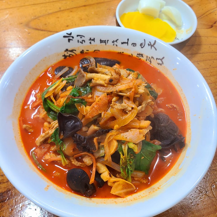  [남원 맛집] "한성" :: 깊이 있는 짬뽕 국물의 진한 여운...