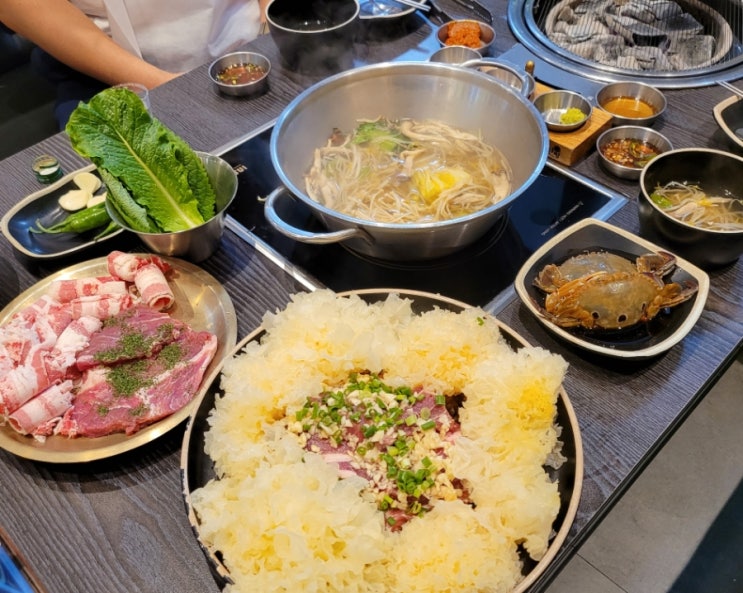 수원월드컵경기장 맛집 획기적인 우만동 낙원갈비집