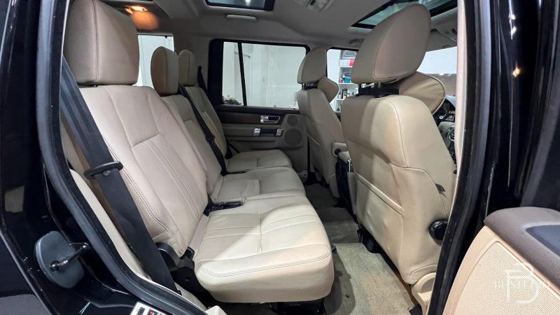 하남 덕풍북로 / 실내복원/시트 / 실내클리닝, 시트탈거, 가죽코팅 / 랜드로버 / 디스커버리 / 디스커버리 4