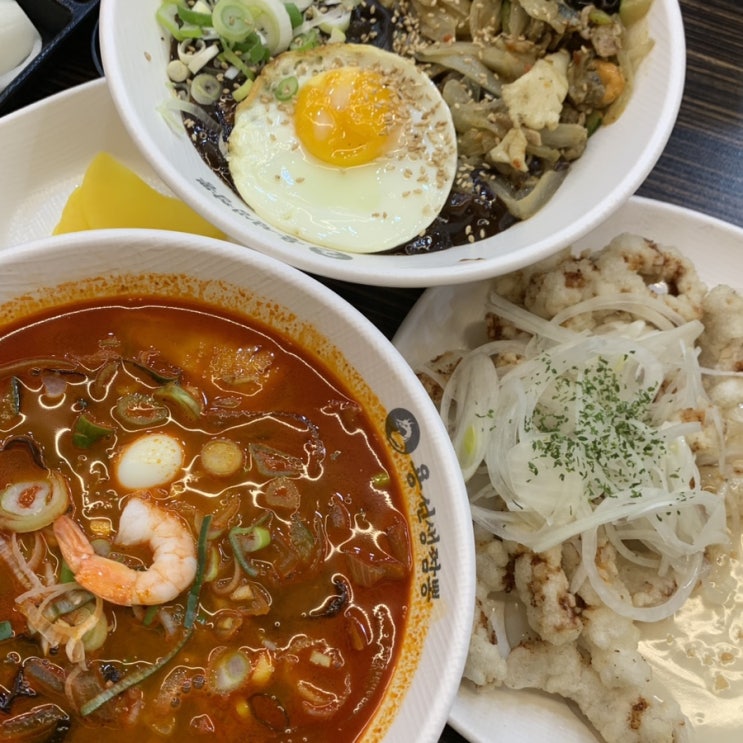  [천안/성정동 맛집] 불맛 장난아닌 중식집, 용선생짬뽕
