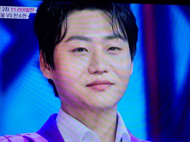 MBN 불타는 트롯맨  1:1 라이벌 대전 홍랑 가수 민수현 출연