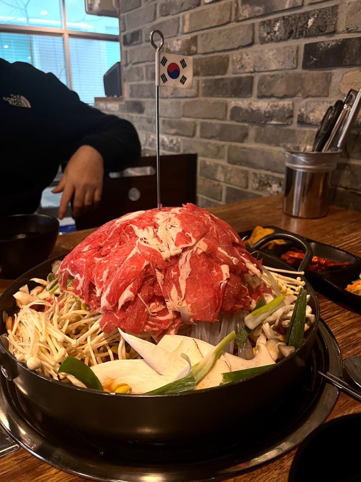  연남물갈비로 든든하고 맛있는 한끼하세요!