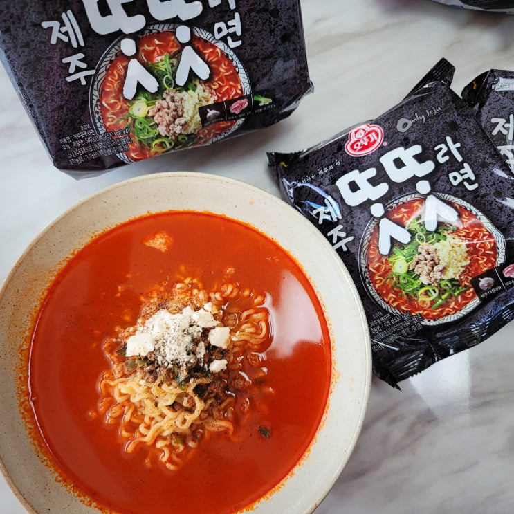  제주맛집, 금악 똣똣라면 집에서 즐기기!