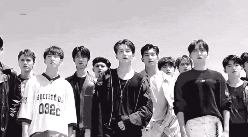 [세븐틴 빙의글] 홍일점 그룹, 세븐틴 01. 한 명의 홍일점 멤버