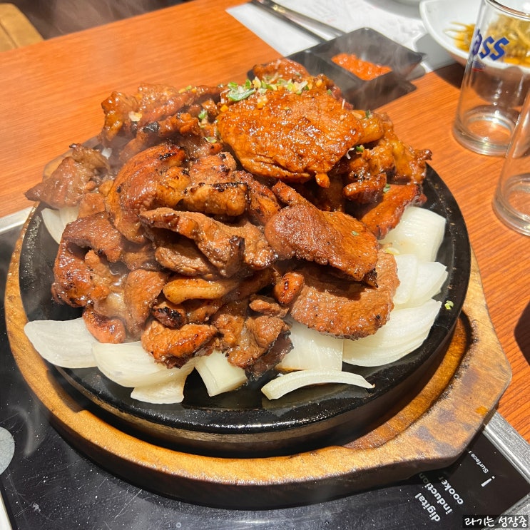  청주 죽림동 맛집 단풍나무 석갈비 갈 때마다 웨이팅 찐맛