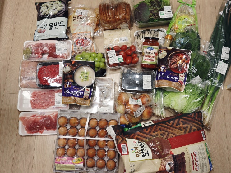  파머스마켓 주말 장보기