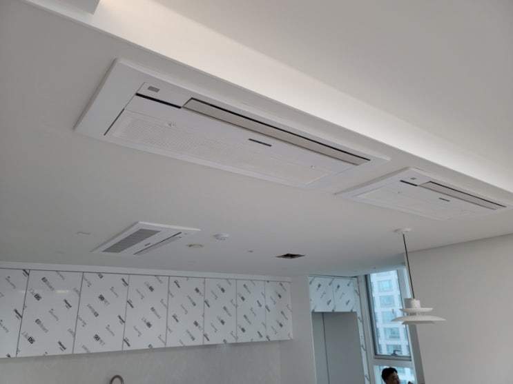  용산 파크 타워,용산 시티 파크 에어컨 도색,에어컨 청소