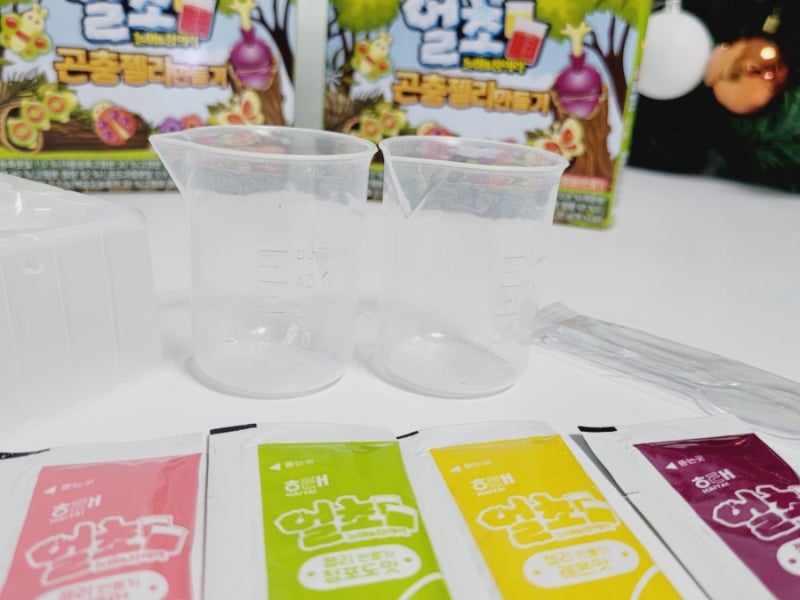 해태 얼초시리즈 숲꾸미기2탄 얼초곤충만들기! 겨울 집콕놀이로 딱! : 네이버 블로그