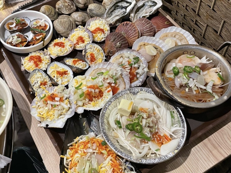  신촌 지오짱조개구이 :: 서울에서 가장 오래된 조개구이 찐맛집