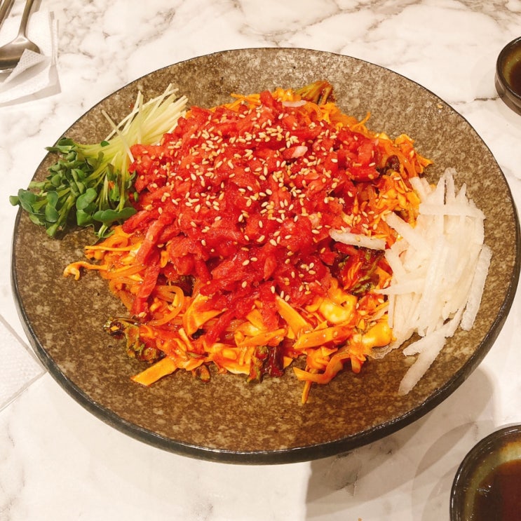  평촌 연어/육회 맛집 육회바른연어 평촌점 솔직 후기