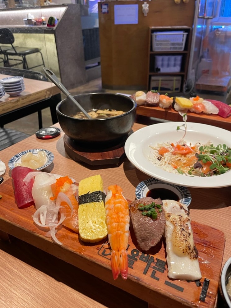  강남 맛집 추천 '올바른 스시' 세트 구성 알차서 자주가는 곳