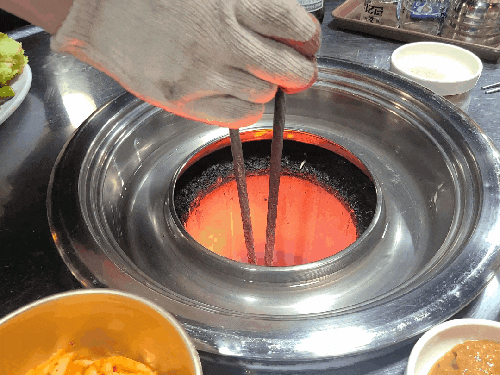 [대전 동구] 삼성동 맛집 &lt;연탄구이에한잔&gt; - 연탄에 굽는 특수부위와 김치찌개, 된장찌개 맛집
