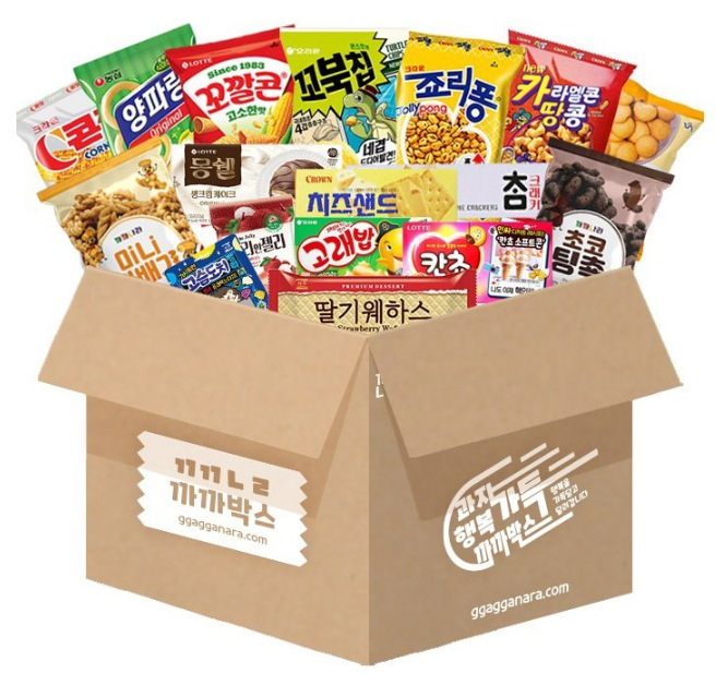 까까나라 갓까성비 과자 세트와 설특집(특선영화)을 보내자 까까나라 갓까성비 과자 세트와 설특집(특선영화)을 보내자
