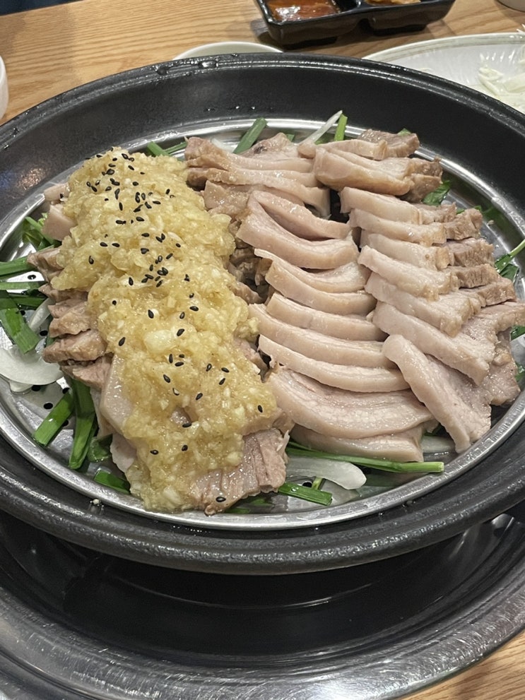  파주 운정 보쌈 맛집 먹보보쌈