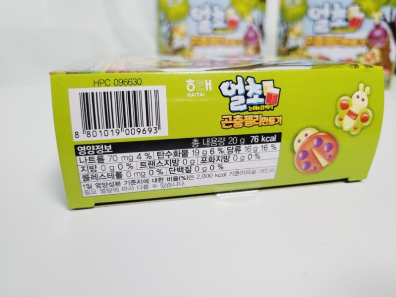 해태 얼초시리즈 숲꾸미기2탄 얼초곤충만들기! 겨울 집콕놀이로 딱! : 네이버 블로그