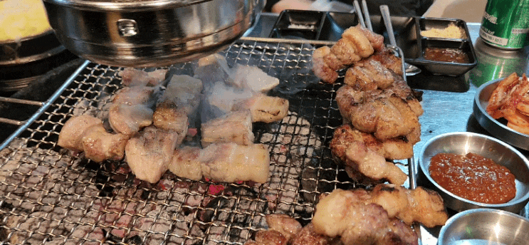  대구 광코 숙성삼겹 벌집 껍데기, 참한집 광장코아점