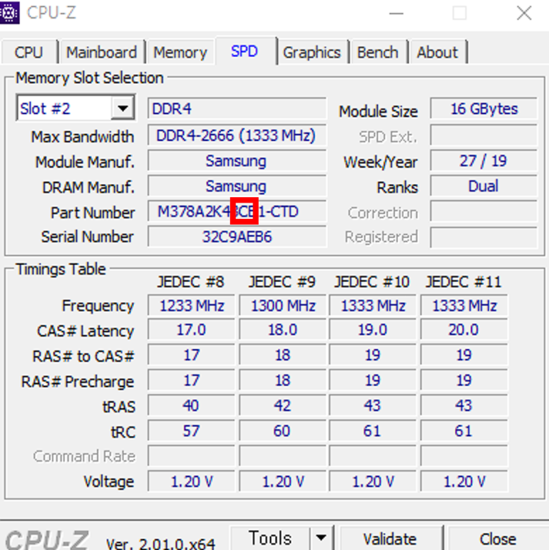 삼성 DDR4 2666 시금치 램 오버 3600 국민 오버클럭 방법 16Gx2 체감 확실!(C다이) : 네이버 블로그 삼성 Ddr4 2666 시금치 램 오버 3600 국민 오버클럭 방법 16Gx2 체감 확실!(C다이) : 네이버 블로그