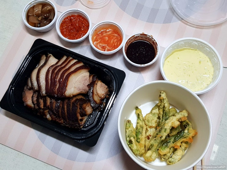  포항 장성동 맛집, 살코기로만 구성된 가성비 족발 맛집, 호그족발 장성점