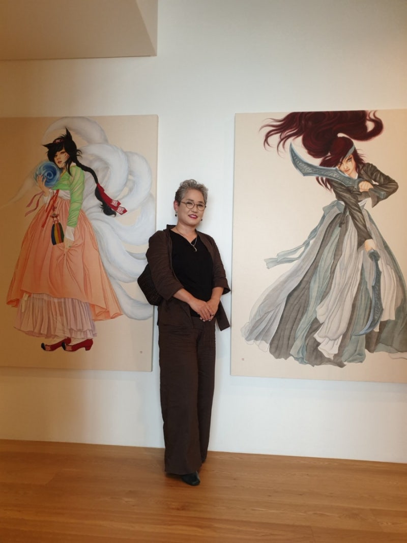 라이엇게임즈 신사옥 파르나스타워 방문 : 네이버 블로그