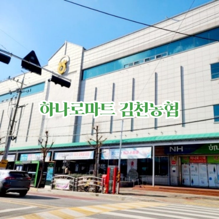  김천가볼만한곳 하나로마트 김천농협 feat 농협하나로마트