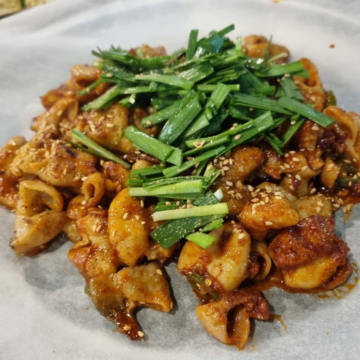  군포역 로컬맛집 야채곱창 전문 왕십리 고향곱창