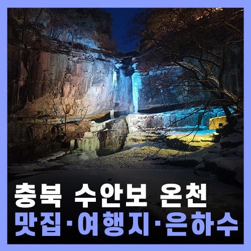  겨울 온천여행 - 수안보온천·맛집 / 온천호텔, 전주식당, 삿갓촌꿩요리