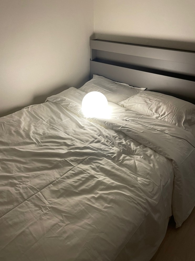 [일상]침대가 호텔 같아지는 가벼운 사계절 화이트 침구_화이트리퍼블릭 이불