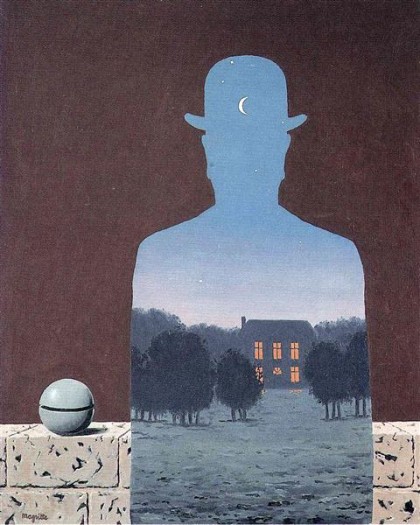  왕의 박물관  순례자 다마스커스로 가는 길 르네 마그리트