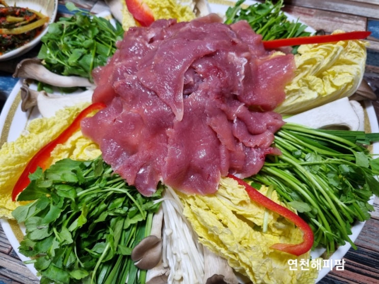  의정부맛집 꿩요리전문점 솔뫼집 꿩샤브샤브 오리주물럭 보양식맛집