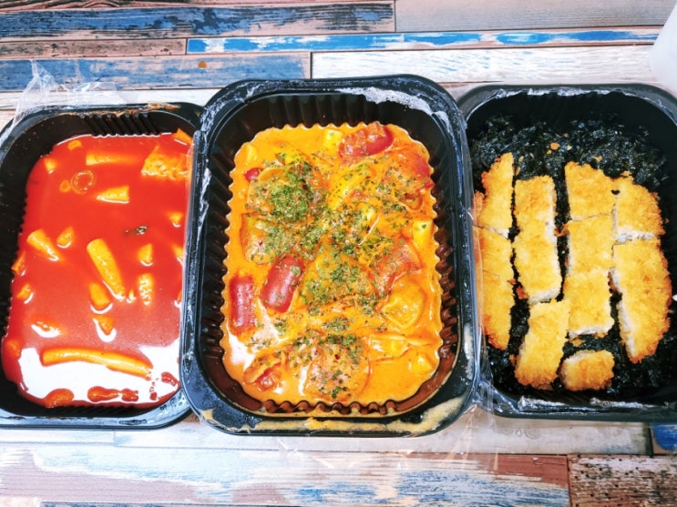  남해살이 평범한 하루_미용실에서 떡볶이