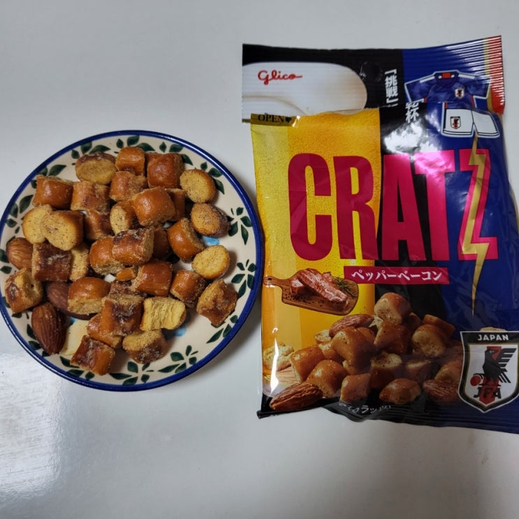  일본야구장에서도 파는 안주과자 CRATZ!!