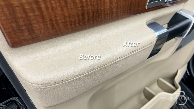 하남 덕풍북로 / 실내복원/시트 / 실내클리닝, 시트탈거, 가죽코팅 / 랜드로버 / 디스커버리 / 디스커버리 4