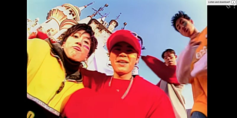 한국 아이돌 문화의 전성기를 일으킨 아이돌 그룹 에이치오티(H.O.T)의 캔디(Candy)