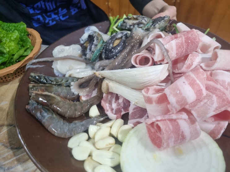  직장선배님 추천 여수 신기동 3.3 해물삼합 맛집 리뷰!!
