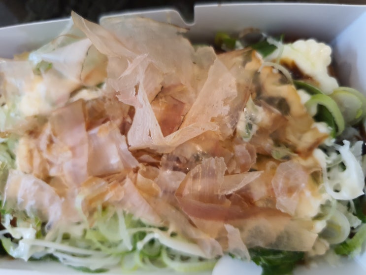  가볍게 소주 또는 맥주 안주로 그만인 덕소 호시타코야끼