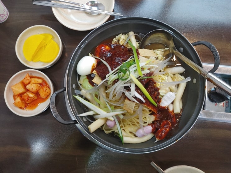  동인천맛집-만복당(즉석떡볶이전문)
