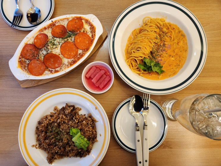  세종시 파스타 맛집 어진동 덕수파스타 세종정부청사점