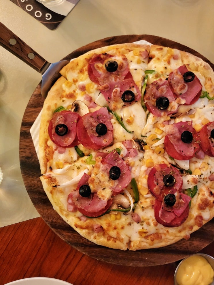  화정 술집 지니호프 피자가 맛있는 단독주택단지 수제맥주 피맥 피쏘