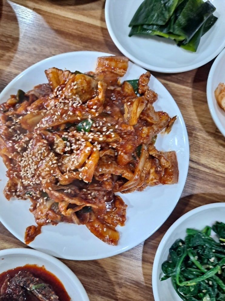  목포밥상울산남구신정동맛집
