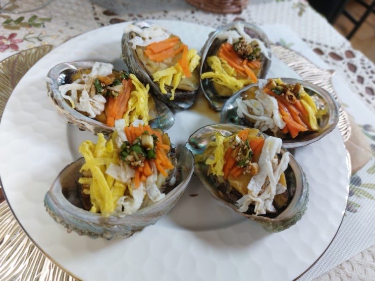 <전복요리> 전복찜 전복선 전복효능 전복 손질 방법 <전복요리> 전복찜 전복선 전복효능 전복 손질 방법