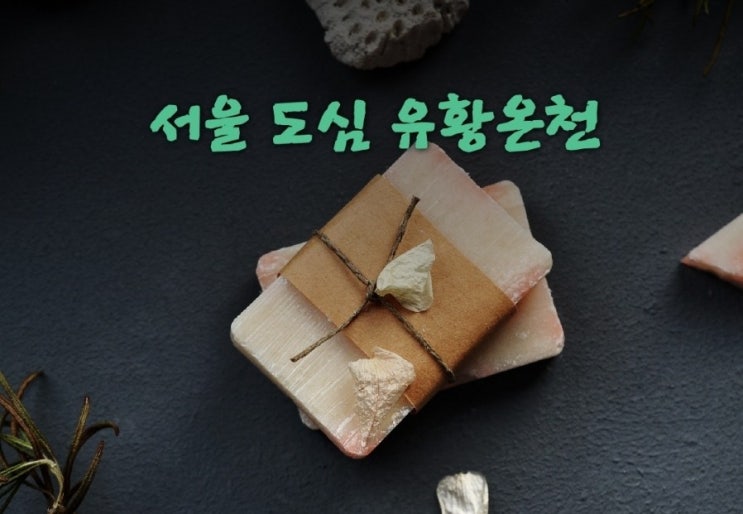 우리유황온천 서울 도심에서 즐기는 유황온천