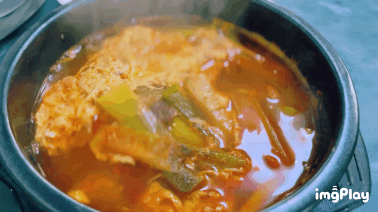  친절한 "호산나한우국밥" 에서 한우육개장과 한우우거지탕