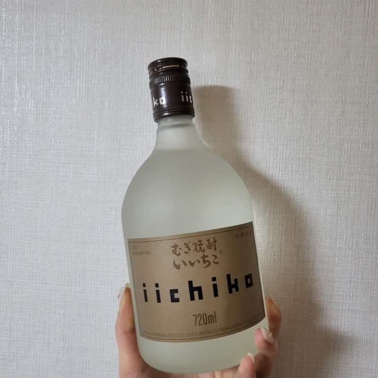  [소주] iichiko (이이찌코 실루엣)