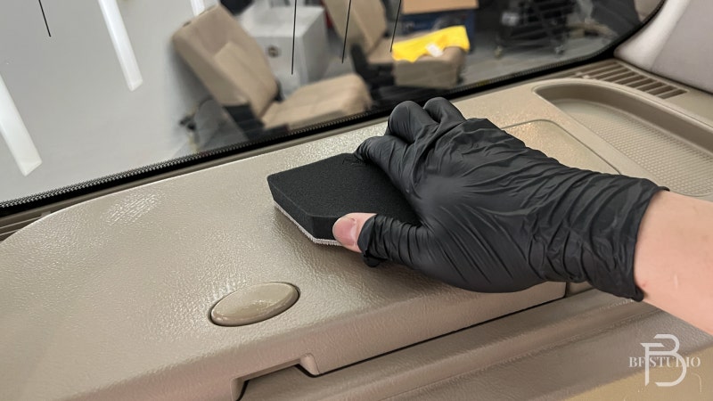 하남 덕풍북로 / 실내복원/시트 / 실내클리닝, 시트탈거, 가죽코팅 / 랜드로버 / 디스커버리 / 디스커버리 4