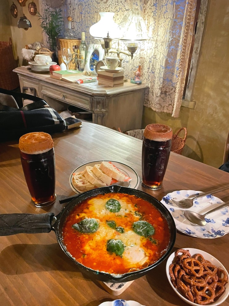  [동인천 맛집] 개항로 분위기좋은 감성 와인바 보름달밤 