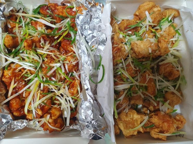 부산 대연동 바삭하고 짭쪼름한 옛날맛 치킨이 먹고 싶다구요?  구구닭촌경성대점