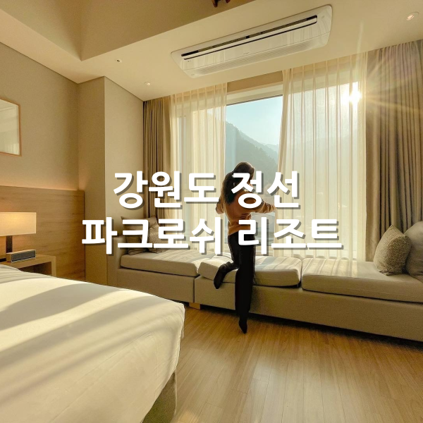  강원도 정선 파크로쉬의 모든 것, 조식 수영장 웰니스 정선여행 호캉스 - ①