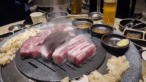 인천 송도에서도 먹을 수 있는 숙성 돼지고기 맛집 [숙성도 송도점]
