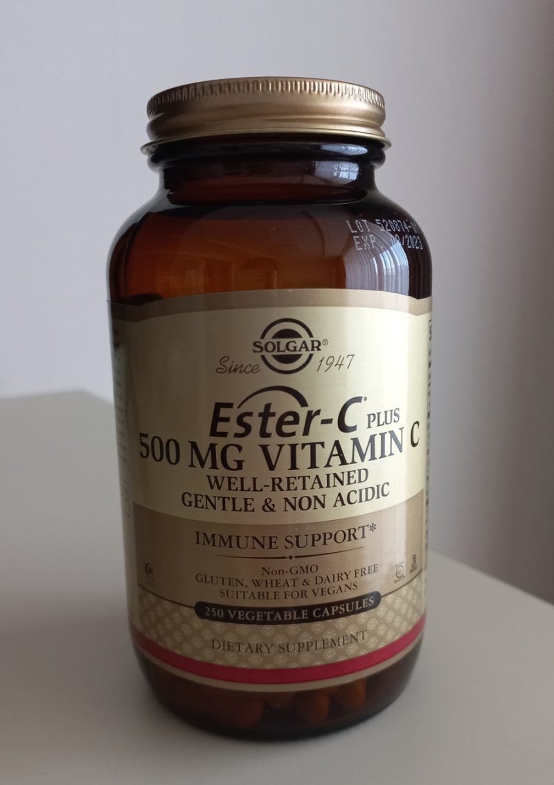 솔가의 에스터-C 플러스 500MG 비타민C 소개