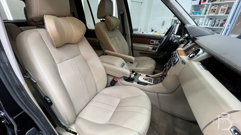 하남 덕풍북로 / 실내복원/시트 / 실내클리닝, 시트탈거, 가죽코팅 / 랜드로버 / 디스커버리 / 디스커버리 4